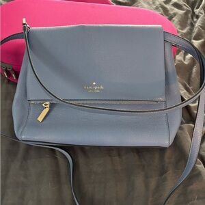 Kate Spade Slate Blue Crossbody Bag